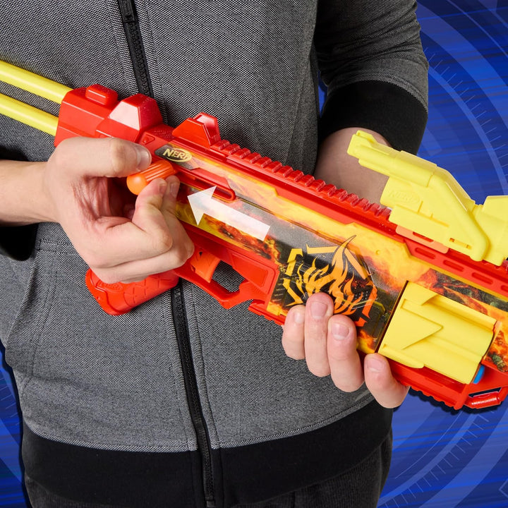 Nerf Loadout FlareFusion Blaster und 18 Nerf N1 Darts