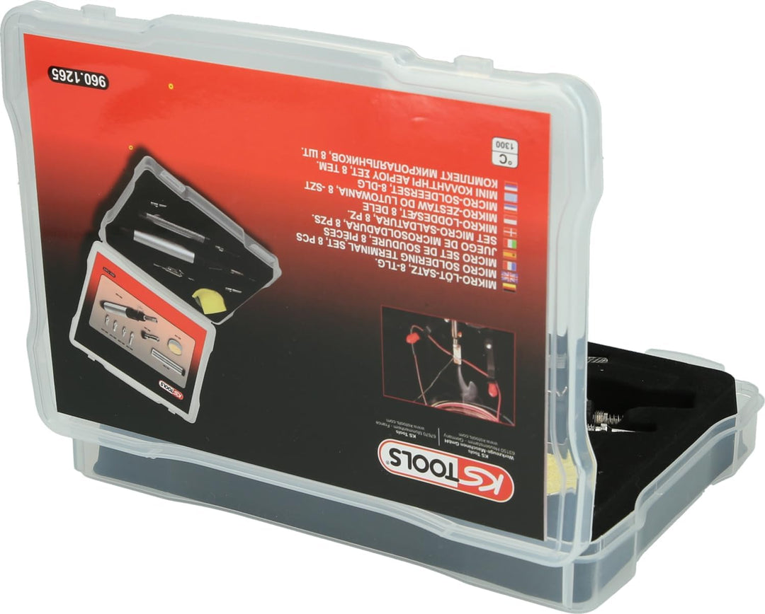 KS Tools 960.1265 Mikro-Löt-Satz, 8-teilig