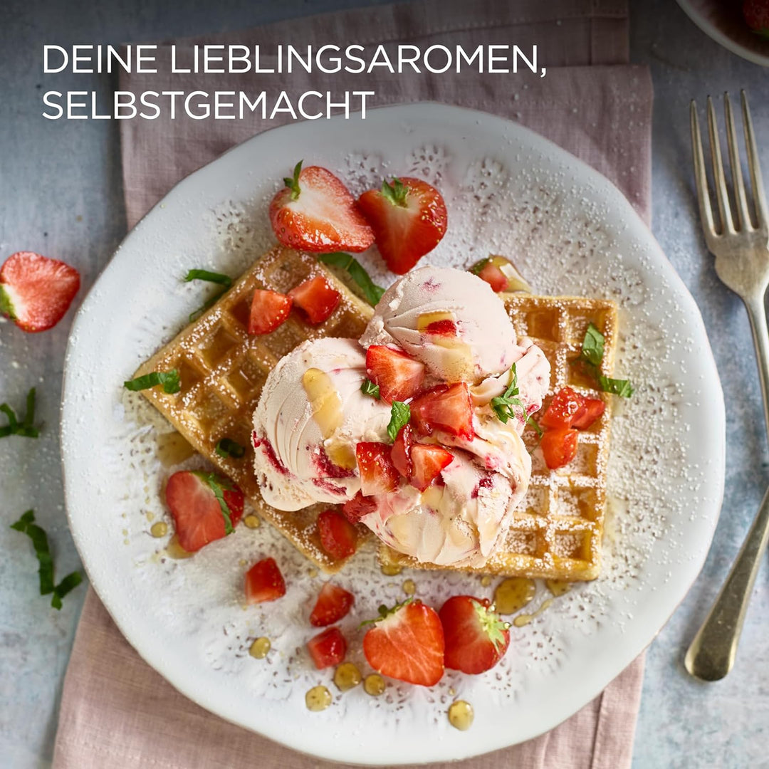 Kenwood KAX71.000WH Eismaschine Gebäckroboter Zubehör Weiss