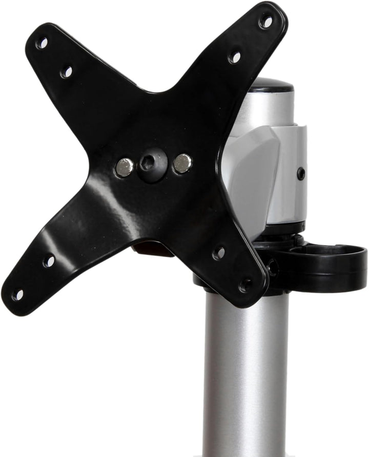 StarTech.com Supporto per Monitor con Altezza Regolabile, Braccio Porta Monitor Lcd Led con Gancio p