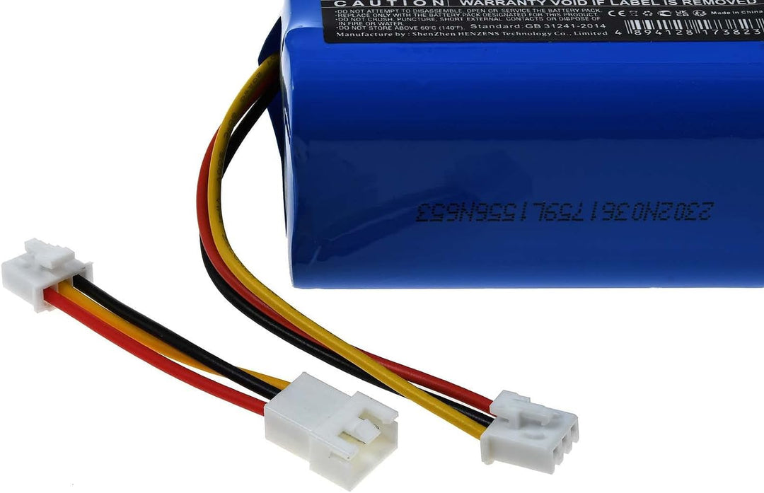 Akku für Saugroboter Proscenic PR-830T, 14,4V, Li-Ion