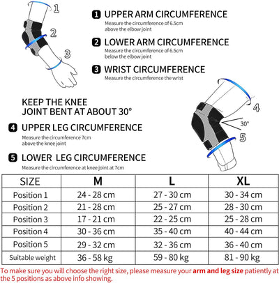 EULANT Inline Skate Schoner für Jugendliche und Erwachsene,Knieschoner / Ellbogenschützer / Handgele