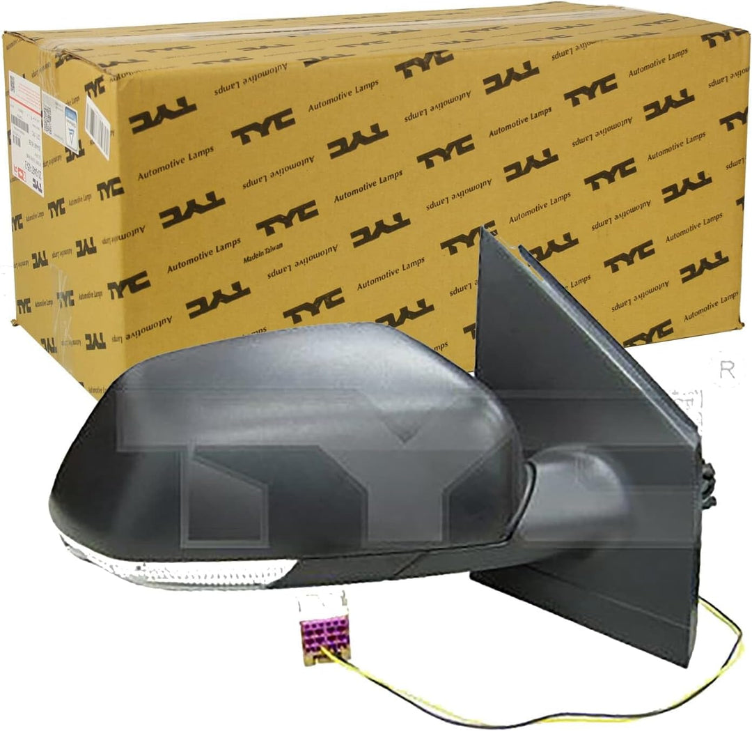 TYC 337-0202 Aussenspiegel Spiegel, Seitenspiegel, Rückspiegel L, links, Liter