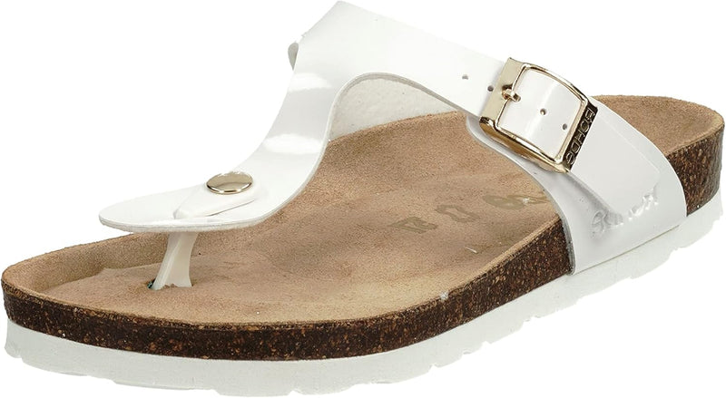 Rohde ALBA Damen, Frauen, Flip Flops, 0 39 EU Offwhite 1, 39 EU Offwhite 1