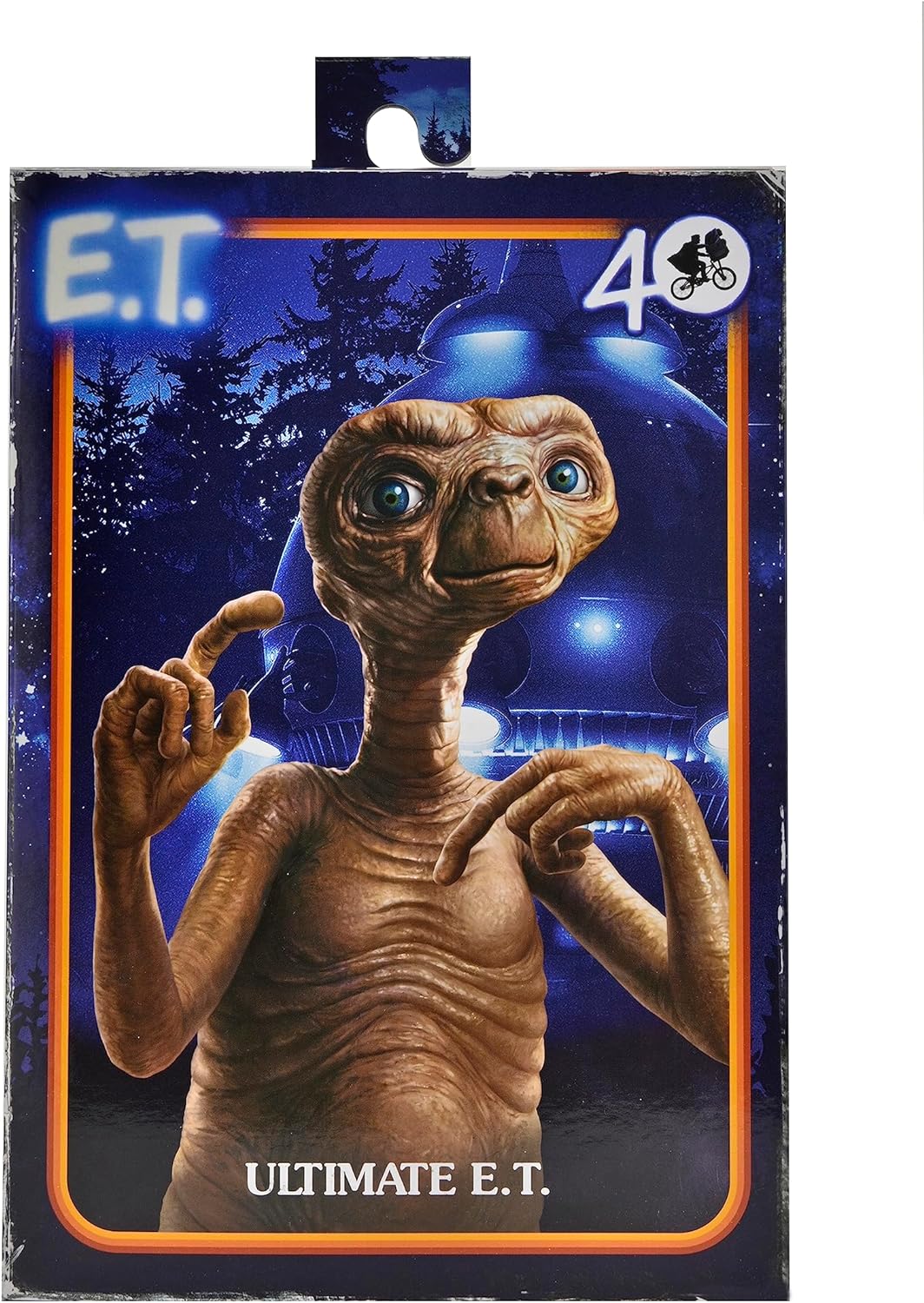 NECA E.T.- Der Ausserirdische Actionfigur 40th Anniversary braun, aus Kunststoff, Hersteller
