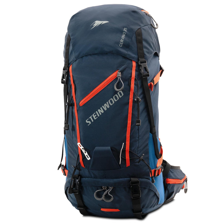 Steinwood Wanderrucksack Herren & Damen 35L - Outdoor-Rucksack, Reiserucksack, Tagesrucksack wassera