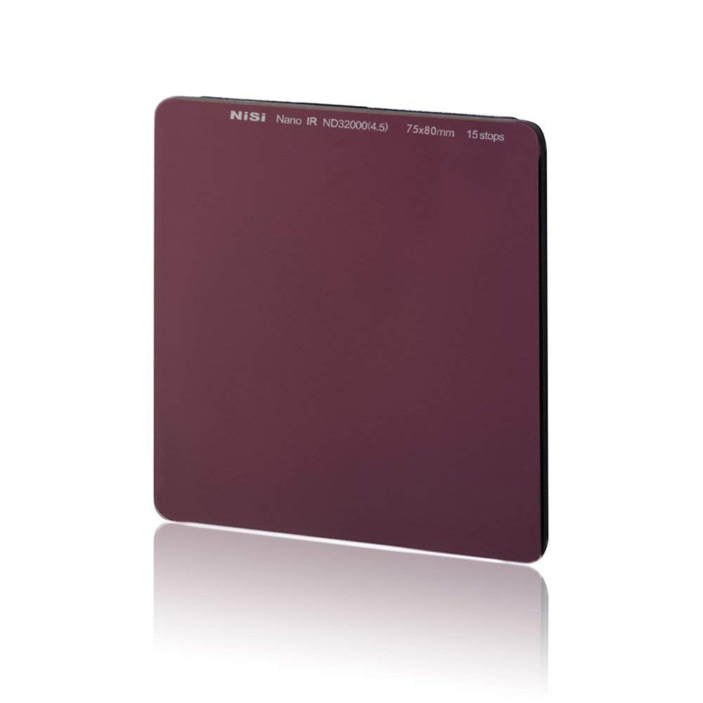 NiSi Neutral-Graufilter 75x80mm IR ND32000 4.5 (15-Blenden) ND Filter ND 32000, ND Filter ND 32000