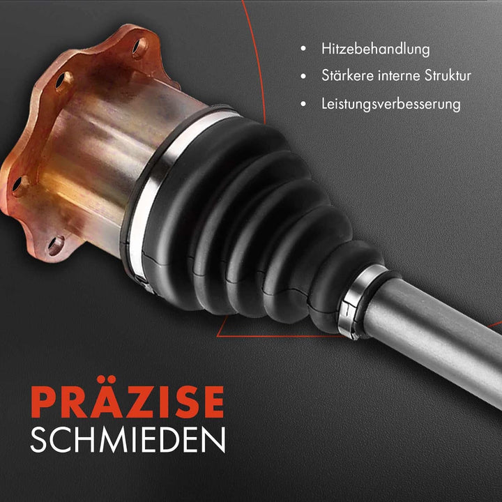 Frankberg 2x Antriebswelle Vorne Links Rechts Kompatibel mit A3 8P 2003-2013 O.c.t.a.v.i.a II 1Z 200
