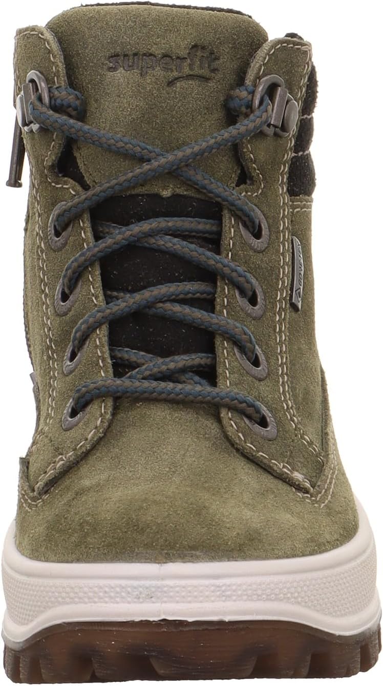 Superfit Jungen Tedd Warm Gefütterte Gore-texSchneestiefel 25 EU Weit Grün 7010, 25 EU Weit Grü