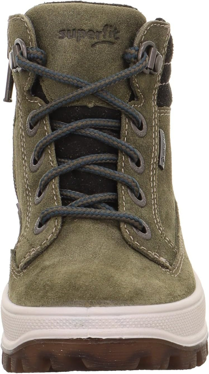 Superfit Jungen Tedd Warm Gefütterte Gore-texSchneestiefel 25 EU Weit Grün 7010, 25 EU Weit Grü