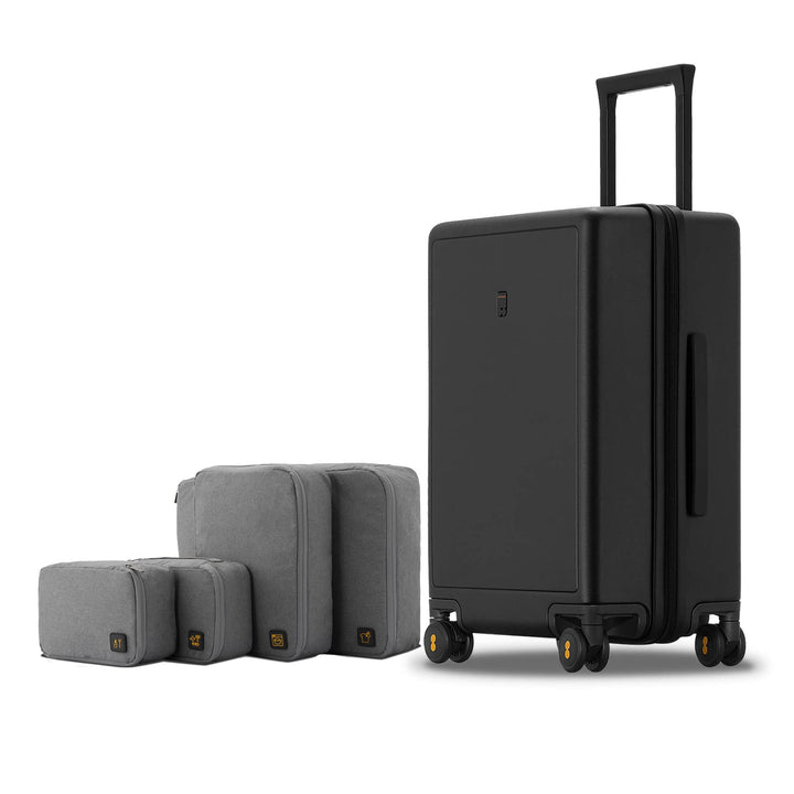 LEVEL8 Koffer Trolleys, handgepäck Leichtgewicht 100% PC TSA Zahlenschloss Elegance Matte Design 8 S