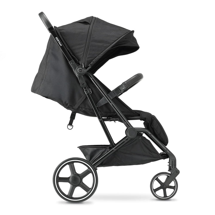 Deryan Buggy XP - XL Sonnen Verdeck UPF 50+ - Belastbar bis 25 kg - Schnell Faltbar - Kompakt - Höhe