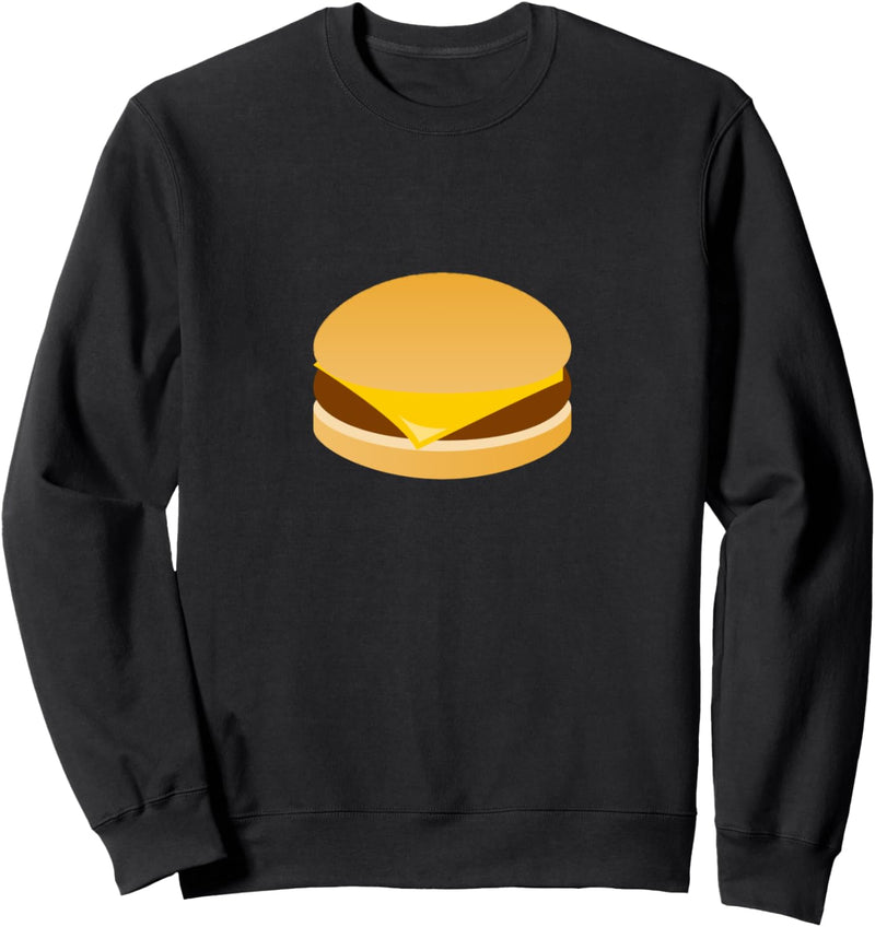 Einfacher Cheeseburger Sweatshirt