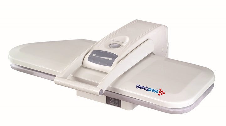 Dampfbügelpresse von Speedypress - 1.600watt 50% grösser Super Mega Dampf-Presse. Erweiterte Bügel D