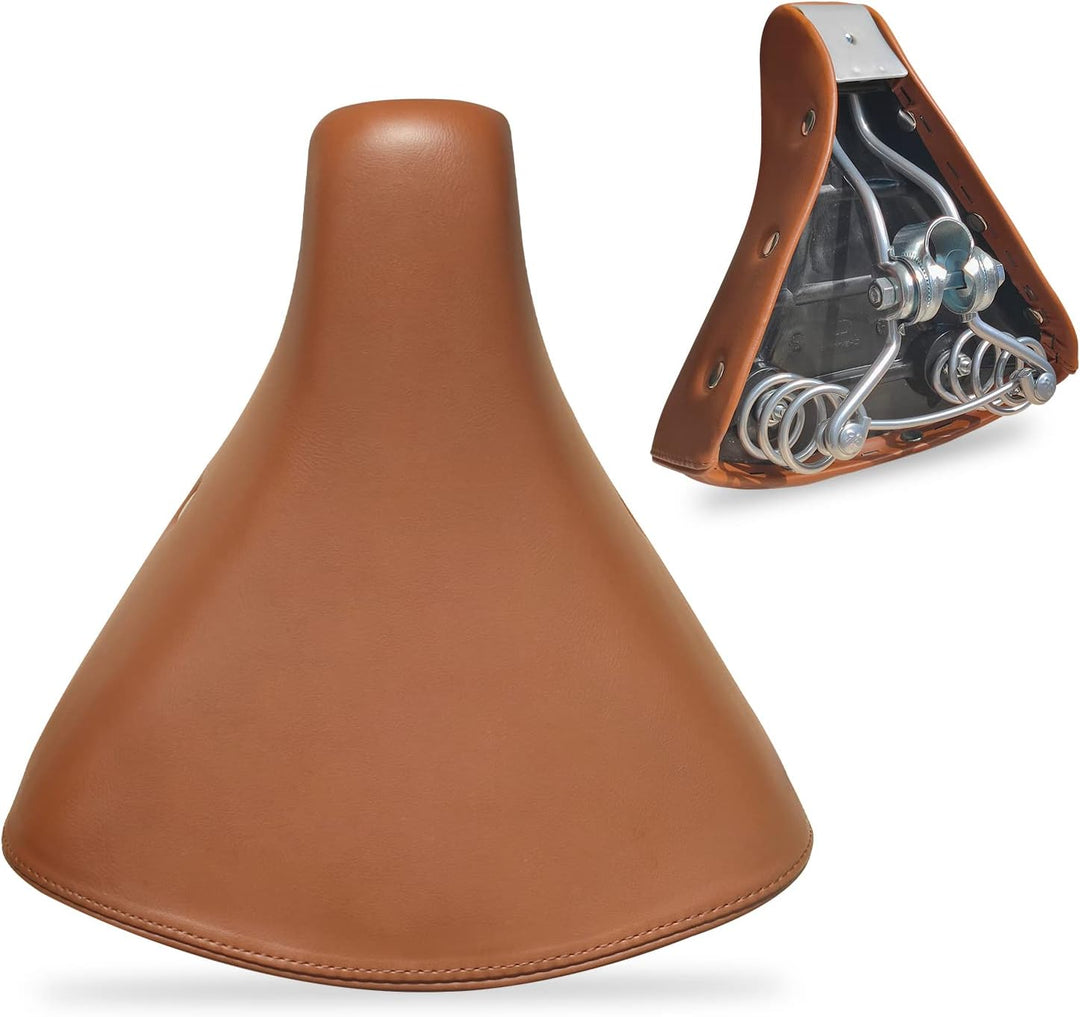 BOOSDEN Fahrradsattel, Fahrradsattel Damen und Herren, Fahrradsitz, Sattel, Fahrradsattel Herren Beq