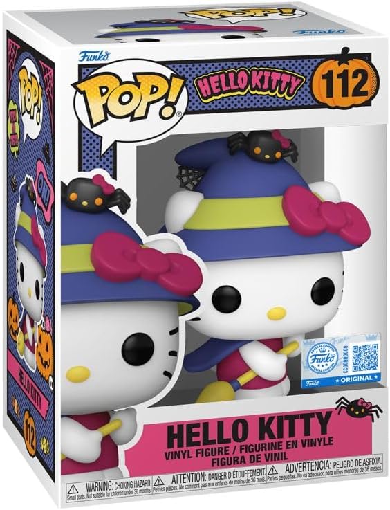Pop Hello Kitty Funko Original 112 (mit Kunststoffschutz)