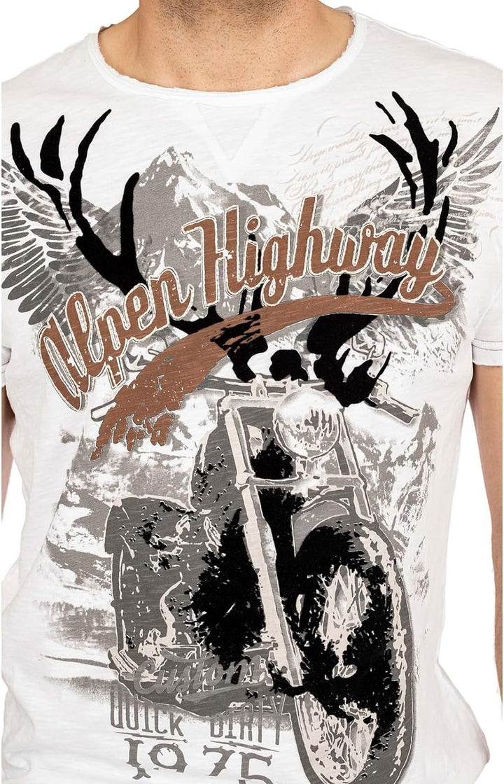 Hangowear T-Shirt Till weiss, 7XL