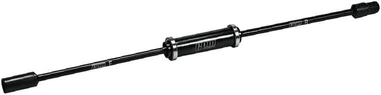4140 Medium Carbon Steel Center Driveshaft Set for Traxxas 1:5 X Maxx 6S / X Maxx 8S Monster Truck U