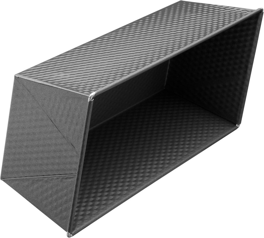 Original Kaiser Brotform 35 cm rechteckig für 1500 g Brote, Kastenform Kuchen Brote, antihaftbeschic