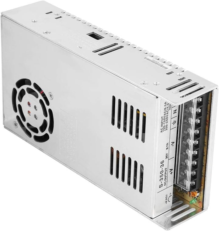 Vikye Netzteil, S-350-36 Schaltnetzteil 36V 350W Sicherheitsüberwachung Industrielles Wechselstromne