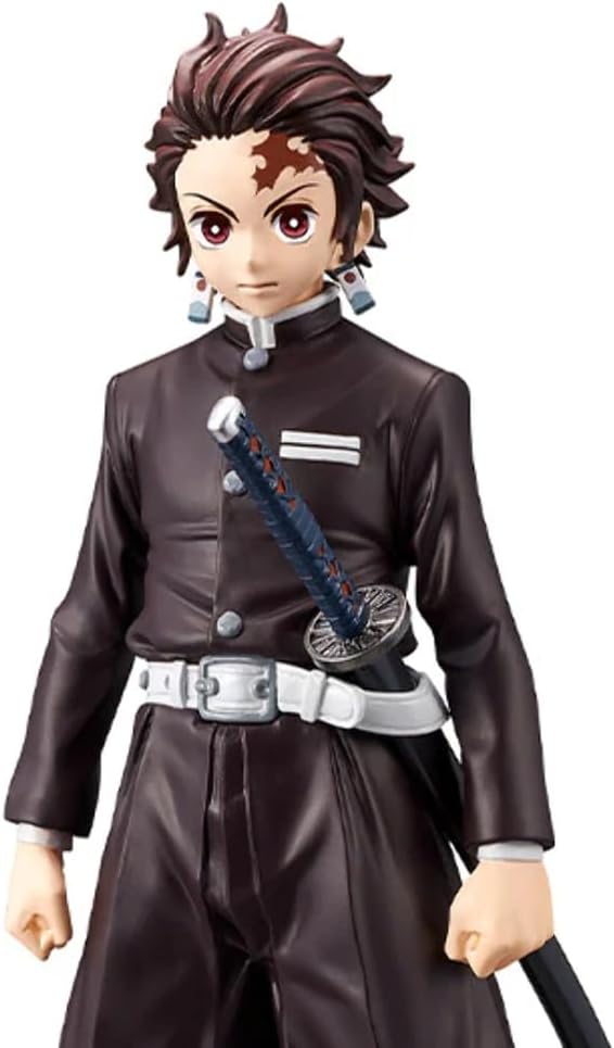 Banpresto KIMETSU NO Yaiba Figure Figurine 16cm KIZUNA Riku NO KATA Tanjiro, BP19965