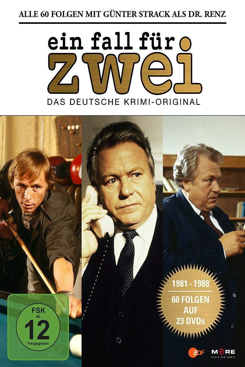 Ein Fall für Zwei - Günter Strack Box (23 Discs), DVD