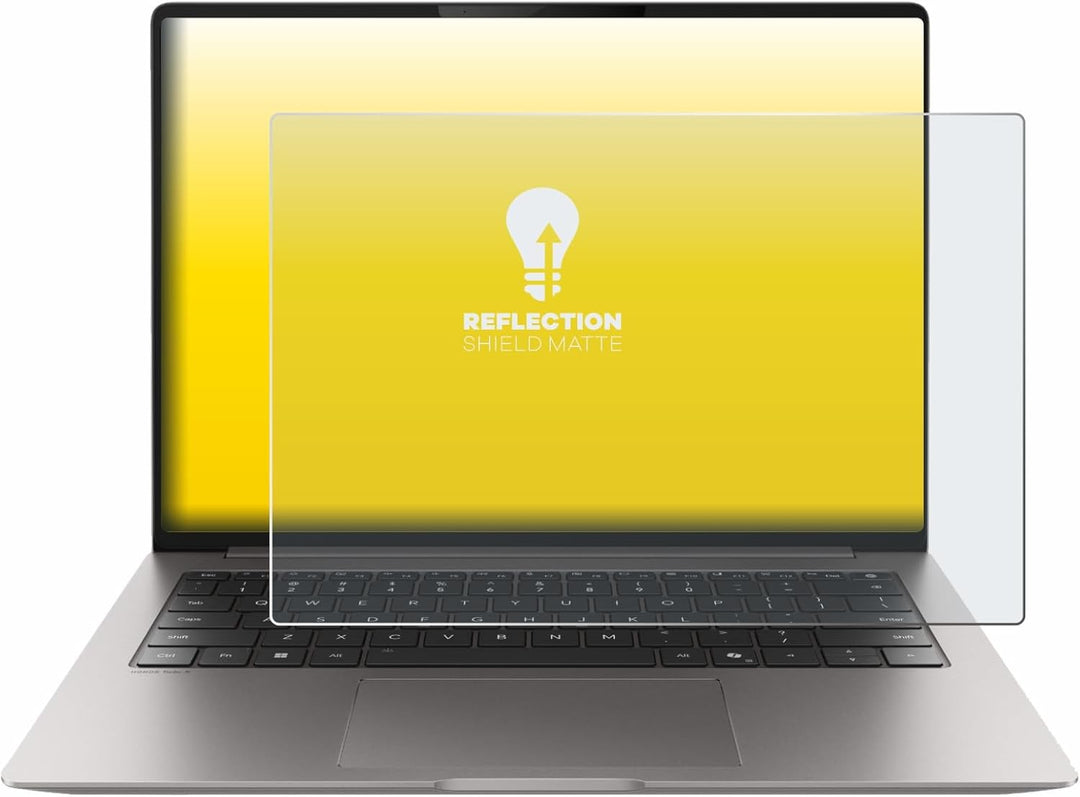 upscreen Entspiegelungs-Schutzfolie für Honor MagicBook Pro 14 Displayschutz-Folie Matt [Anti-Reflex