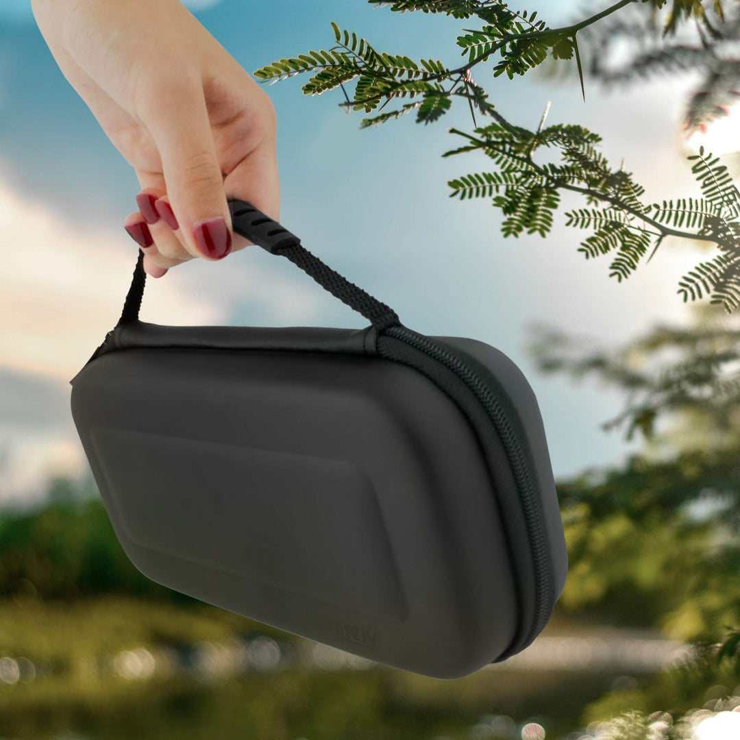 Orzly Tragetasche kompatibel mit Nintendo Switch Lite (2019) – Aufbewahrungstasche - Hartschalen Cas
