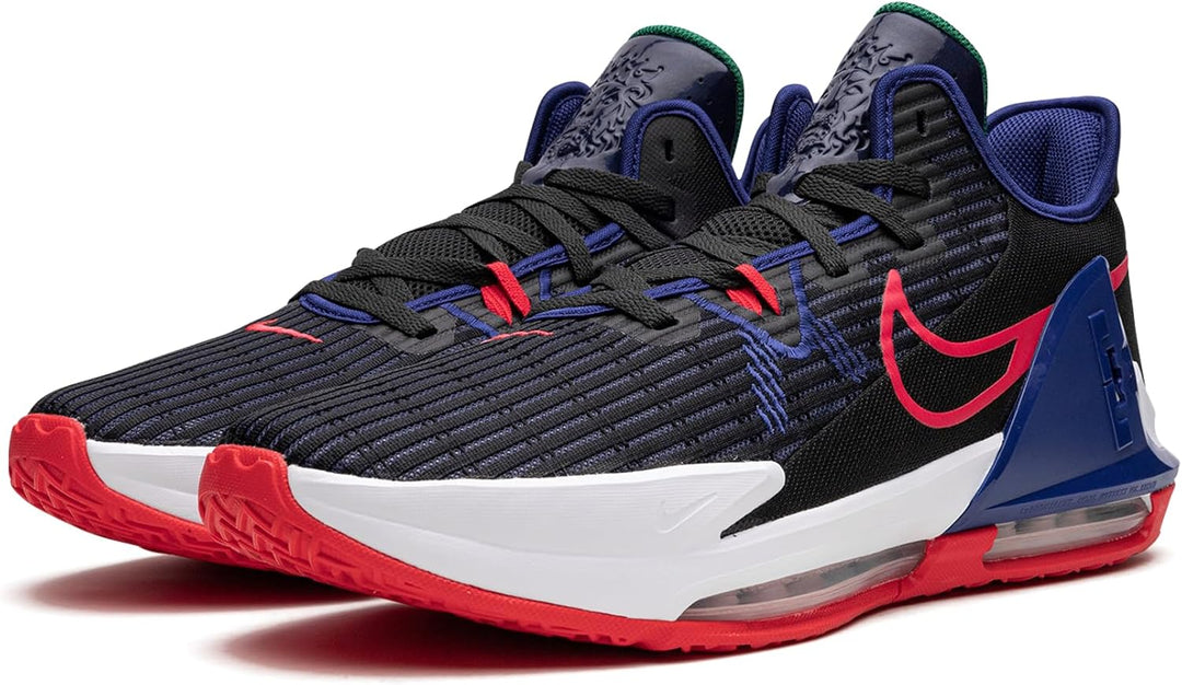 Nike Herren Air Huarache Run Prm Laufschuhe 46 EU Black Siren Red 005, 46 EU Black Siren Red 005