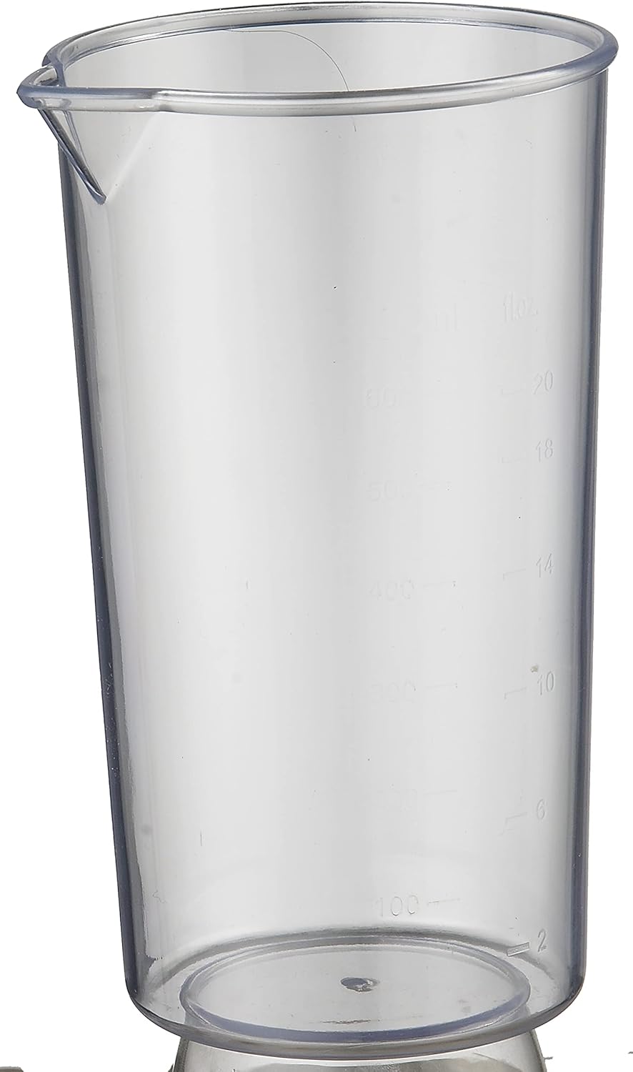 Multifunktionaler Mixer 3 in 1 | Zerkleinerer 8 Geschwindigkeiten mit 860 ml Becher 600 ml Schneebes