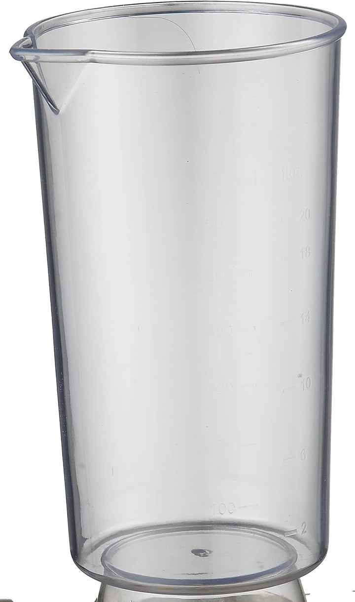 Multifunktionaler Mixer 3 in 1 | Zerkleinerer 8 Geschwindigkeiten mit 860 ml Becher 600 ml Schneebes