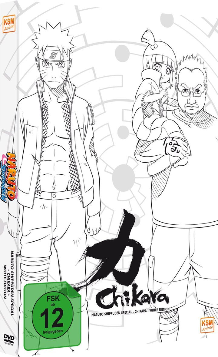 Naruto Shippuden - Special Chikara (Folge 510-515, Uncut), DVD