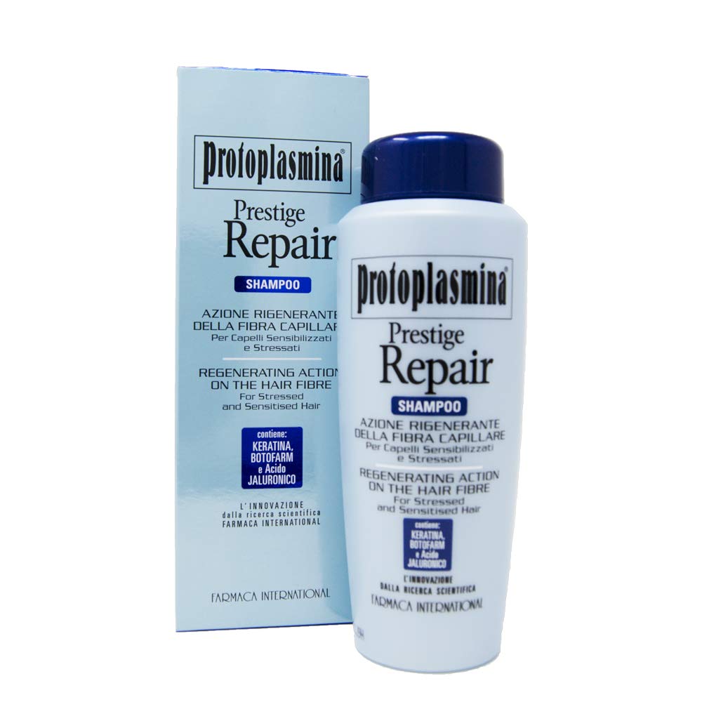Protoplasmina Prestige Repair Shampoo 300 ml regenerierende Wirkung der Haarfaser