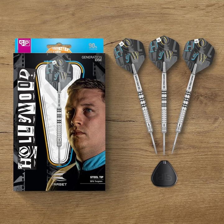 Target Darts Chris Dobey G1 90% Wolfram Swiss Point Stahlspitze Dart Satz 22 g, 22 g
