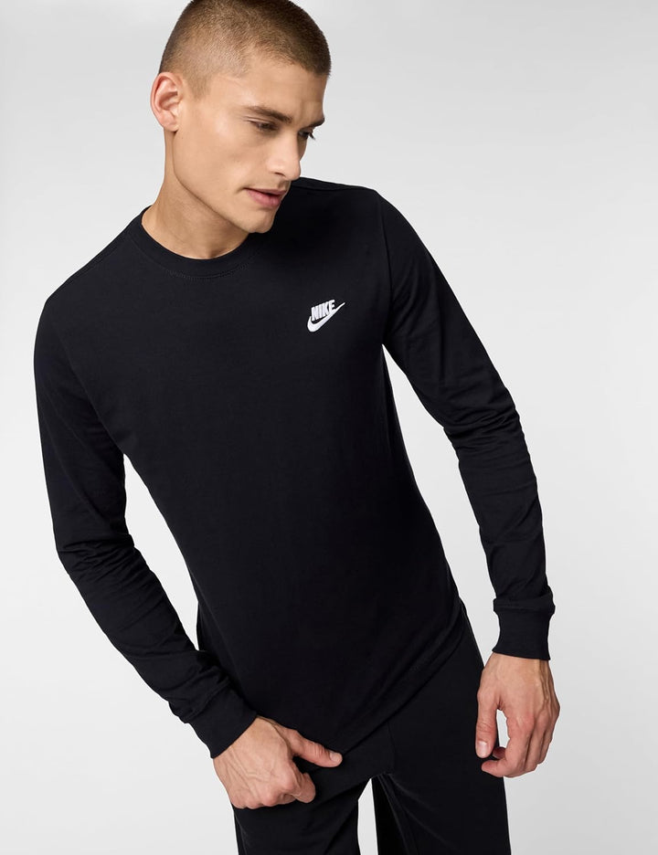 Nike Herren Sportswear Polo 4XL Black/White, 4XL Black/White