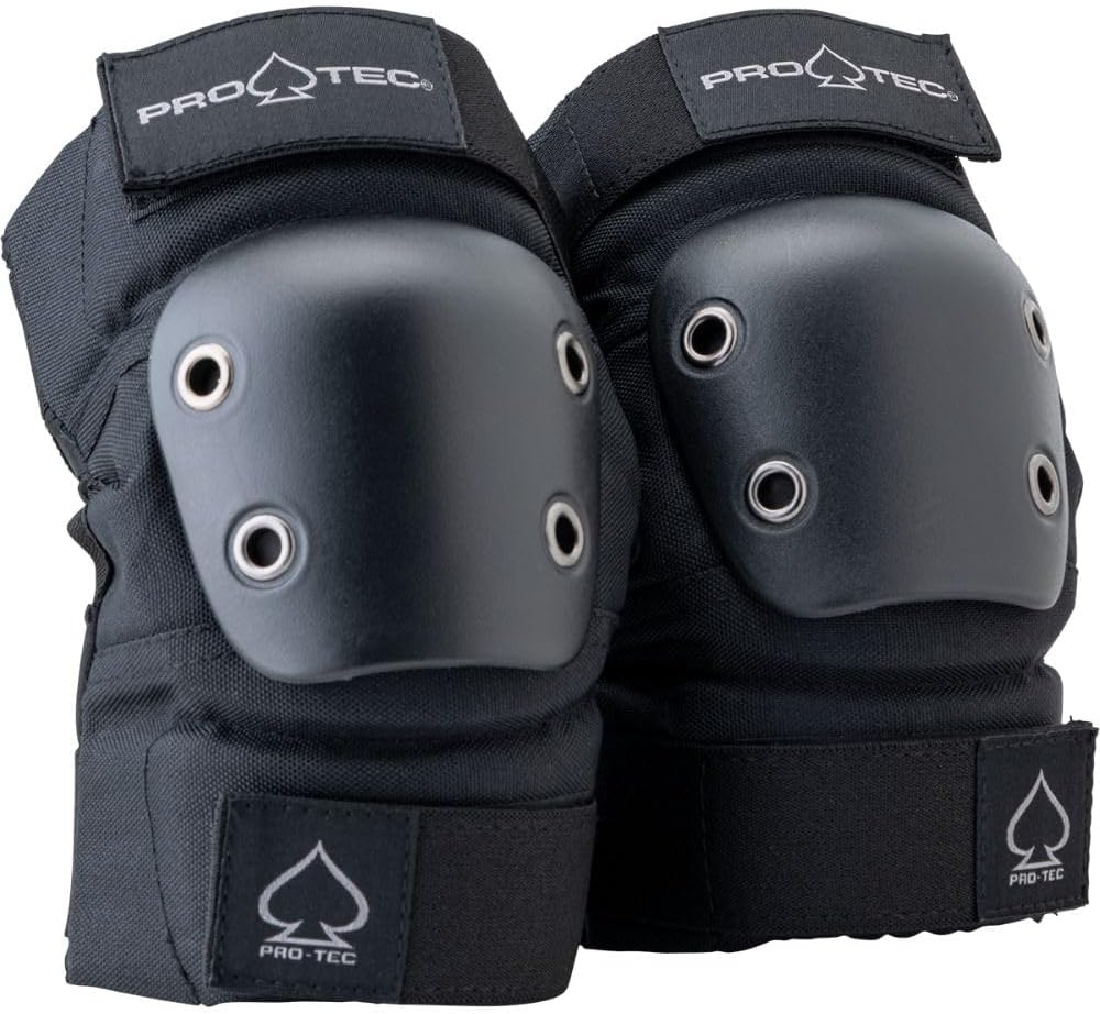 Pro-Tec Unisex Jugend Pads Ellenbogenschutz YM Schwarz, YM Schwarz