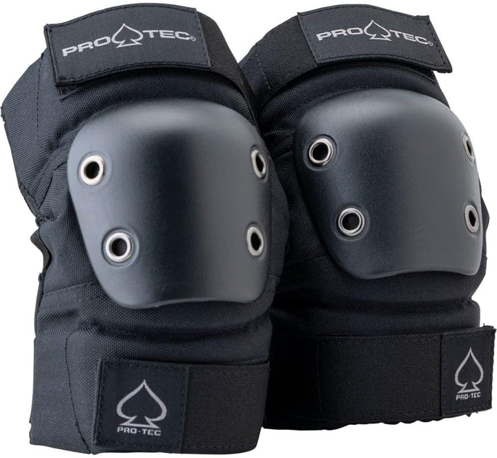 Pro-Tec Unisex Jugend Pads Ellenbogenschutz YM Schwarz, YM Schwarz