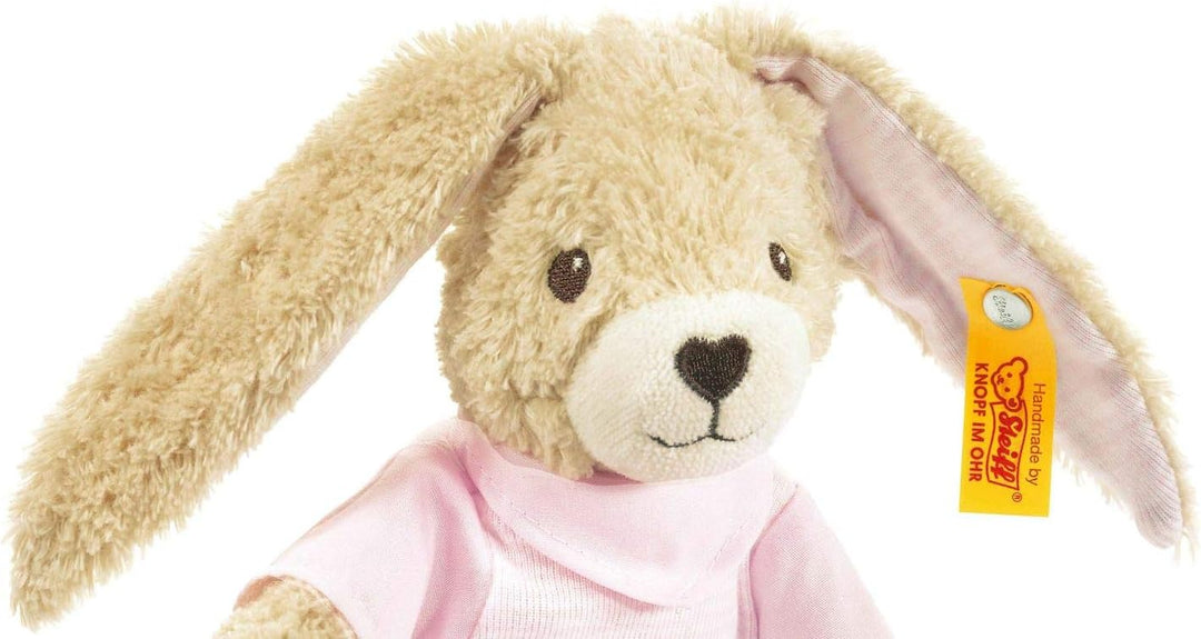 Steiff Unisex Hoppel 20 Rosa Hase, Rosa, 0-18 Monate EU, Rosa