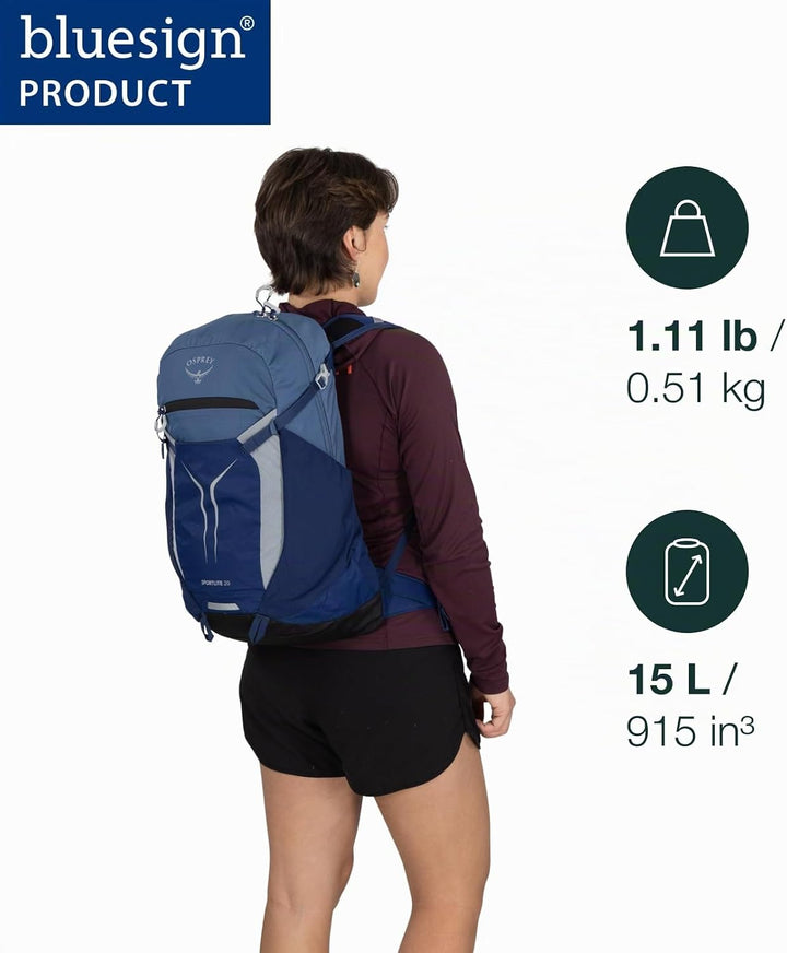 Osprey Sportlite 20 Olive Tan OS Antidote Purple Casual, Antidote Purple Casual