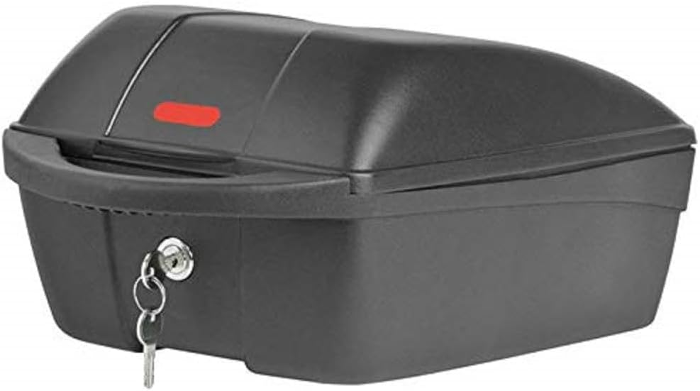 Polisport Kinder Bagagedragerbox Top Case Polisport 051 201 01 Gepaecktraegerbox Schwarz, Schwarz, S