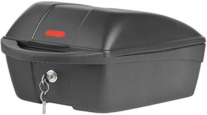 Polisport Kinder Bagagedragerbox Top Case Polisport 051 201 01 Gepaecktraegerbox Schwarz, Schwarz, S