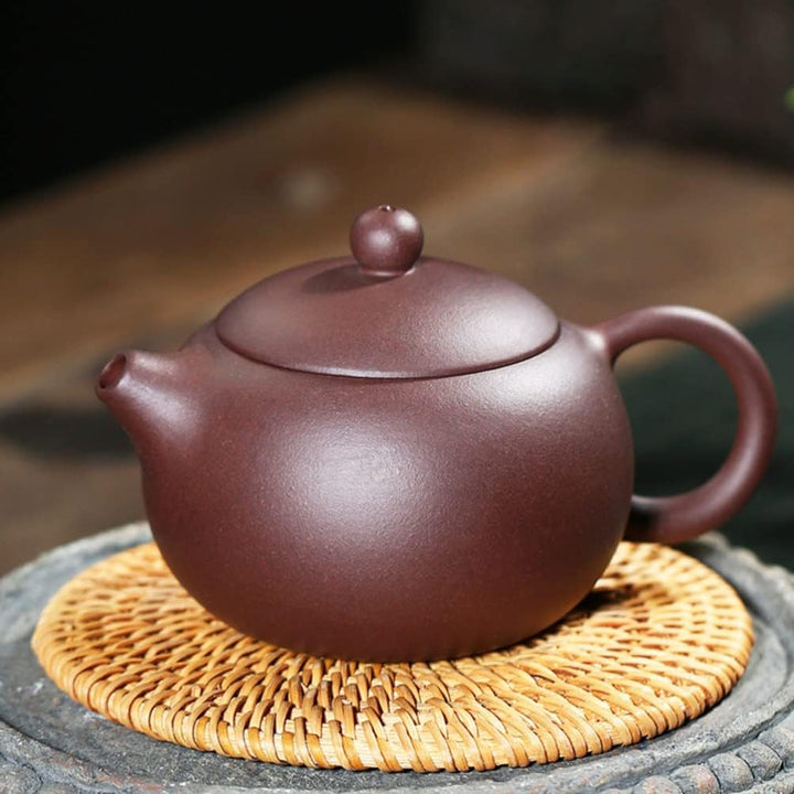 Cabilock Wasserkocher Aus Keramik Chinesische Kung-fu-teekanne Asiatische Teekanne Mit Griff Teekann
