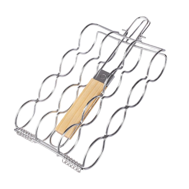 Mais-Grill-Halter, Küchen-Grillutensilien, Mais-Grillkorb, für Garten, Grill, Camping, Picknick, Out