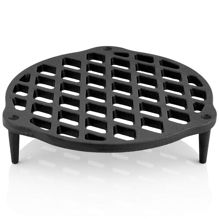 BBQ-Toro Gusseisen Stapelrost | Einsatz für Dutch Oven (Ø 26 cm | für 6 QT und 9 QT Dutch Oven), Ø 2