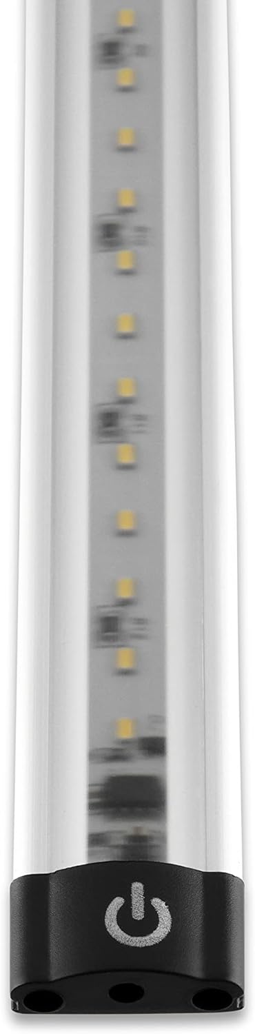 REV TS Unterbauleuchte Küche LED, Lichtleiste, Schrankbeleuchtung, Sensor, 30.000h, 3W, 250lm, 300 x