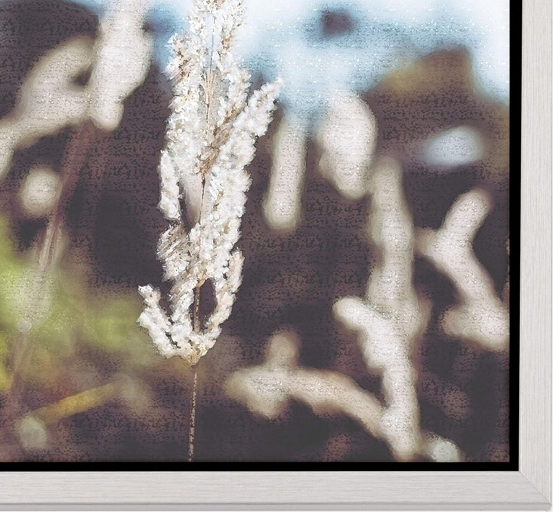rahmengalerie24 Schattenfugenrahmen 50x100 cm alu für Leinwand Bilderrahmen Keilrahmen für Leinwände