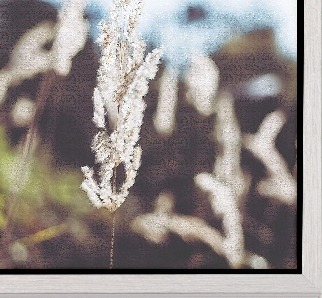 rahmengalerie24 Schattenfugenrahmen 40x100 cm alu für Leinwand Bilderrahmen Keilrahmen für Leinwände