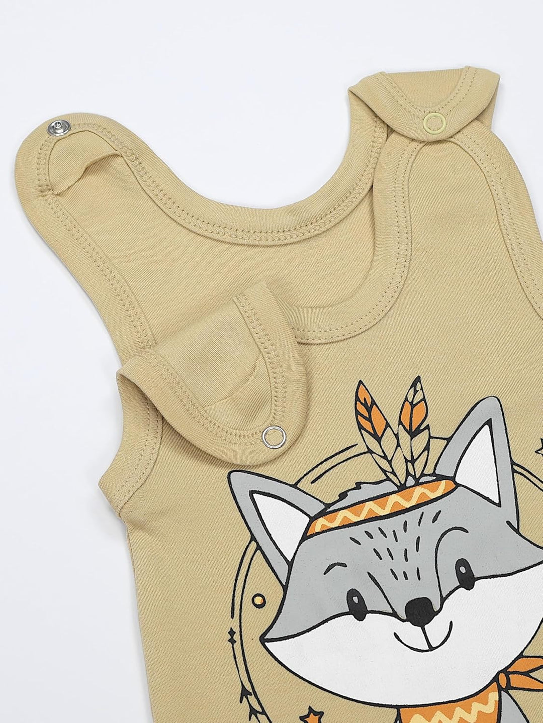 TupTam Baby Unisex Strampler mit Aufdruck Spruch 5er Pack 50 Junge, 50 Junge