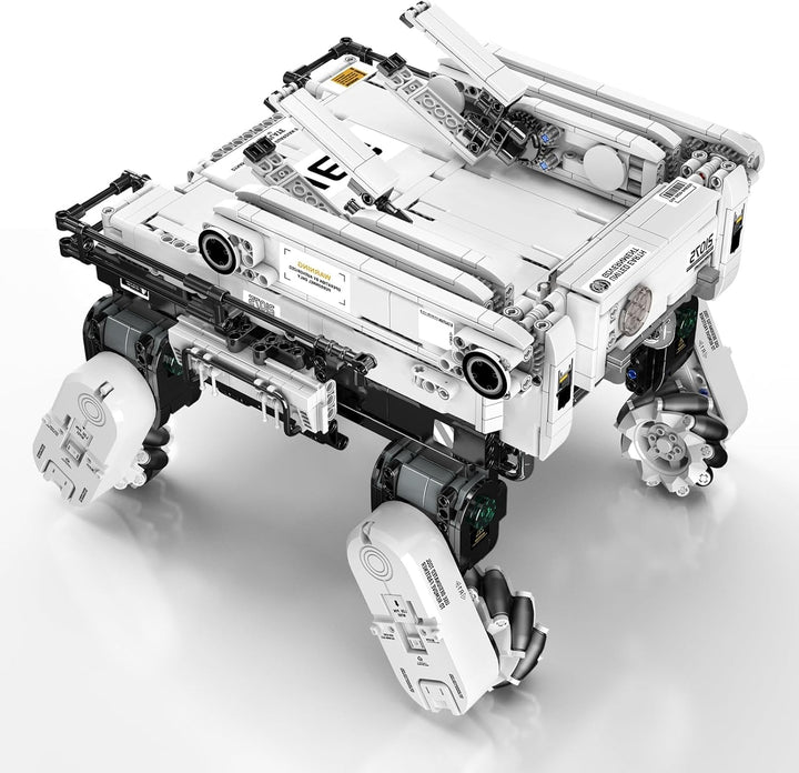 Mould King 21075 MOC Technik Roboter Kinder für Jungen, 3-in-1-Roboticset mit App-Fernsteuerung, fer