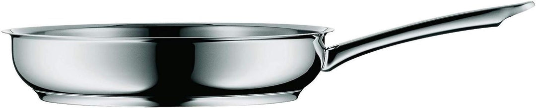 WMF Profi Bratpfanne Edelstahl 20 cm Induktion, Edelstahlpfanne 20 cm unbeschichtet, Cromargan Edels